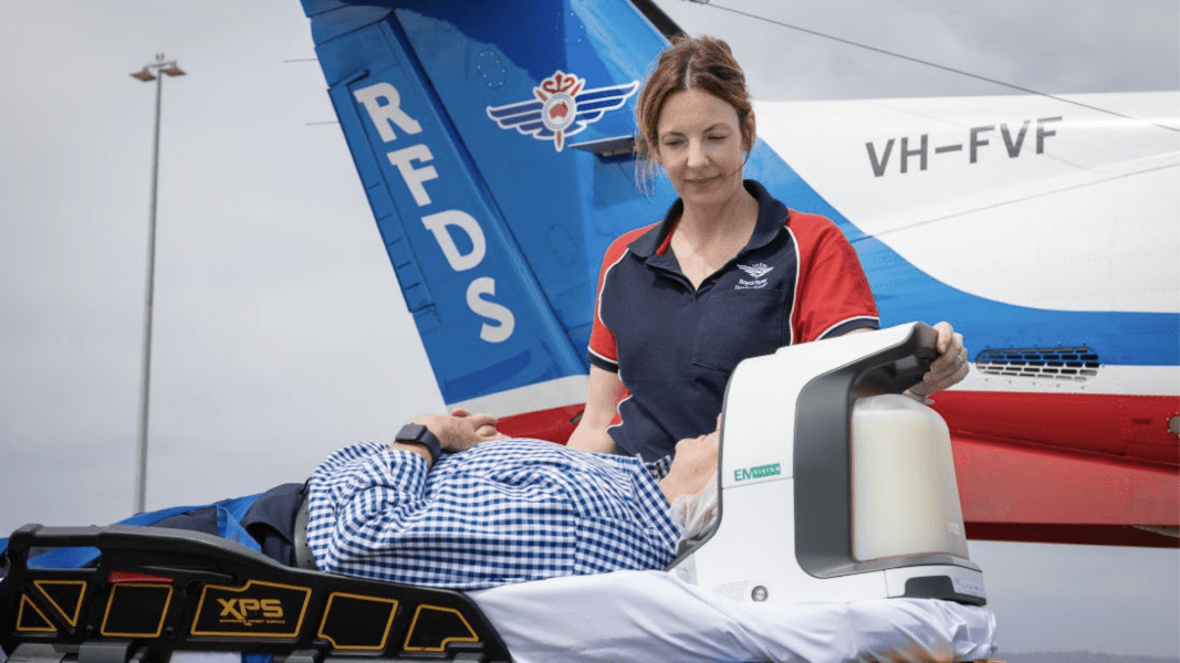EMVision Takes to the Skies as Stroke Scanner Proves Air-Ready